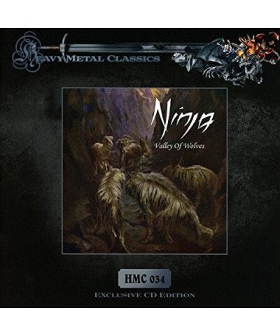 Ninja VALLEY OF WOLVES CD $9.55 CD