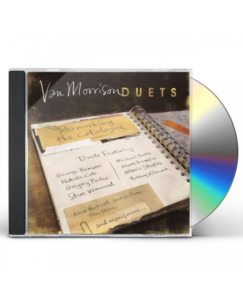 Van Morrison DUETS: RE-WORKING THE CATALOGUE CD $2.70 CD