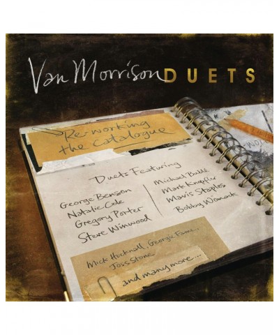 Van Morrison DUETS: RE-WORKING THE CATALOGUE CD $2.70 CD