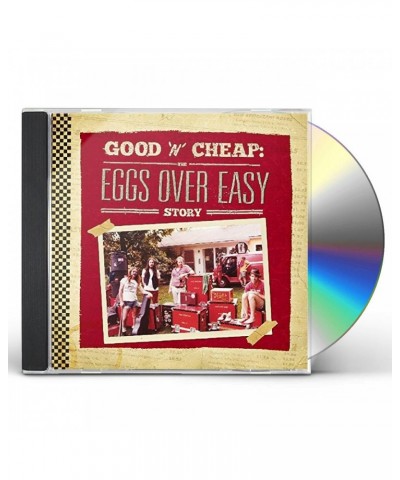 Eggs Over Easy GOOD N CHEAP: THE EGGS OVER EASY STORY CD $14.59 CD