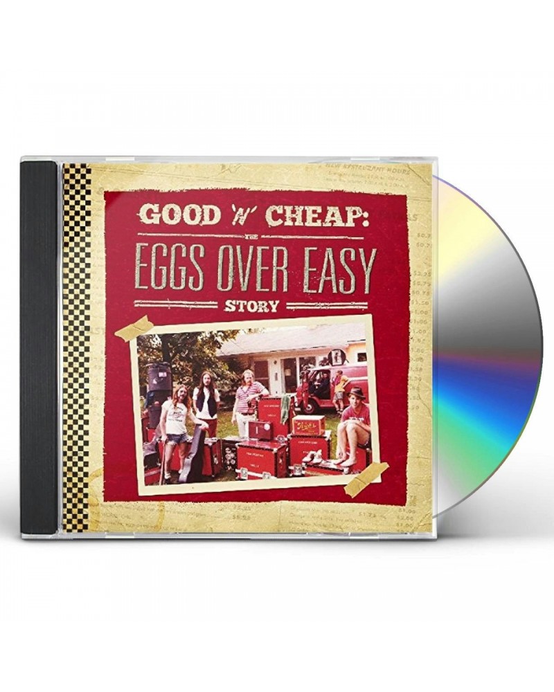 Eggs Over Easy GOOD N CHEAP: THE EGGS OVER EASY STORY CD $14.59 CD