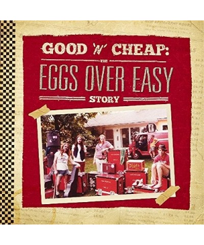 Eggs Over Easy GOOD N CHEAP: THE EGGS OVER EASY STORY CD $14.59 CD