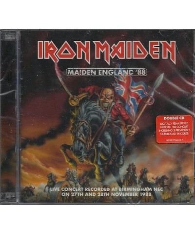 Iron Maiden MAIDEN ENGLAND 88 CD $8.82 CD