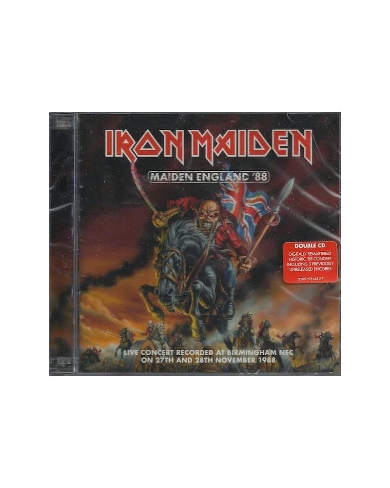 Iron Maiden MAIDEN ENGLAND 88 CD $8.82 CD