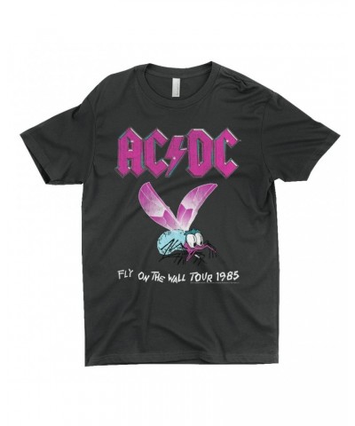 AC/DC T-Shirt | Fly On The Wall Tour 1985 Shirt $8.73 Shirts