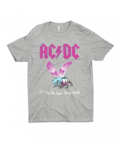 AC/DC T-Shirt | Fly On The Wall Tour 1985 Shirt $8.73 Shirts