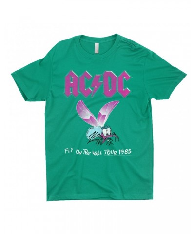 AC/DC T-Shirt | Fly On The Wall Tour 1985 Shirt $8.73 Shirts