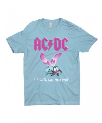 AC/DC T-Shirt | Fly On The Wall Tour 1985 Shirt $8.73 Shirts