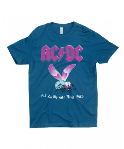 AC/DC T-Shirt | Fly On The Wall Tour 1985 Shirt $8.73 Shirts