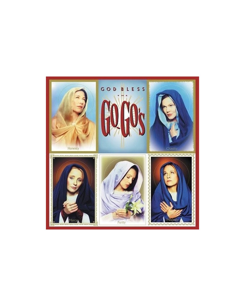 The Go-Go's God Bless The Go-Go's Vinyl Record $11.04 Vinyl