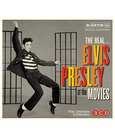 Elvis Presley REAL...ELVIS PRESLEY AT THE MOVIES CD $3.51 CD