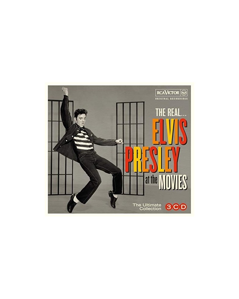 Elvis Presley REAL...ELVIS PRESLEY AT THE MOVIES CD $3.51 CD