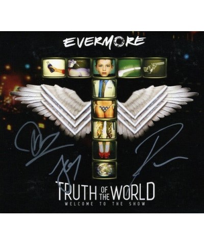 Evermore TRUTH OF THE WORLD: WELCOME TO THE SHOW CD $4.75 CD