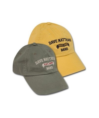 Dave Matthews Band Established 1990 Banner Hat $6.80 Hats