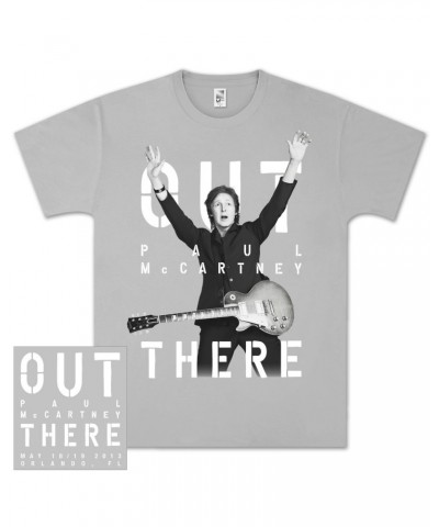 Paul McCartney Out There Orlando Event T-Shirt $17.50 Shirts