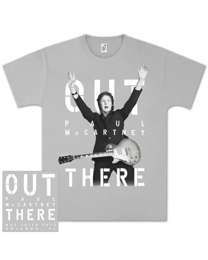 Paul McCartney Out There Orlando Event T-Shirt $17.50 Shirts