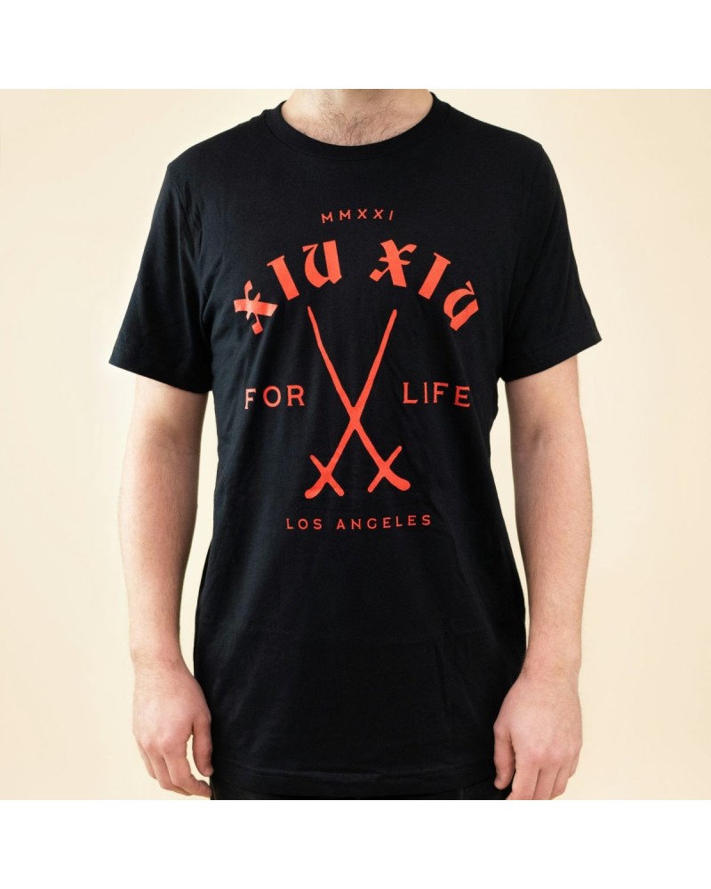 Xiu Xiu For Life T-Shirt $8.20 Shirts