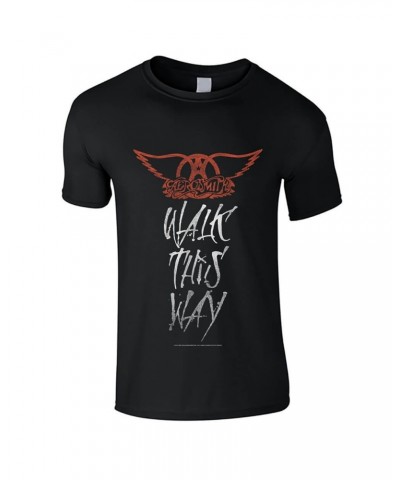 Aerosmith T Shirt - Walk This Way $14.64 Shirts