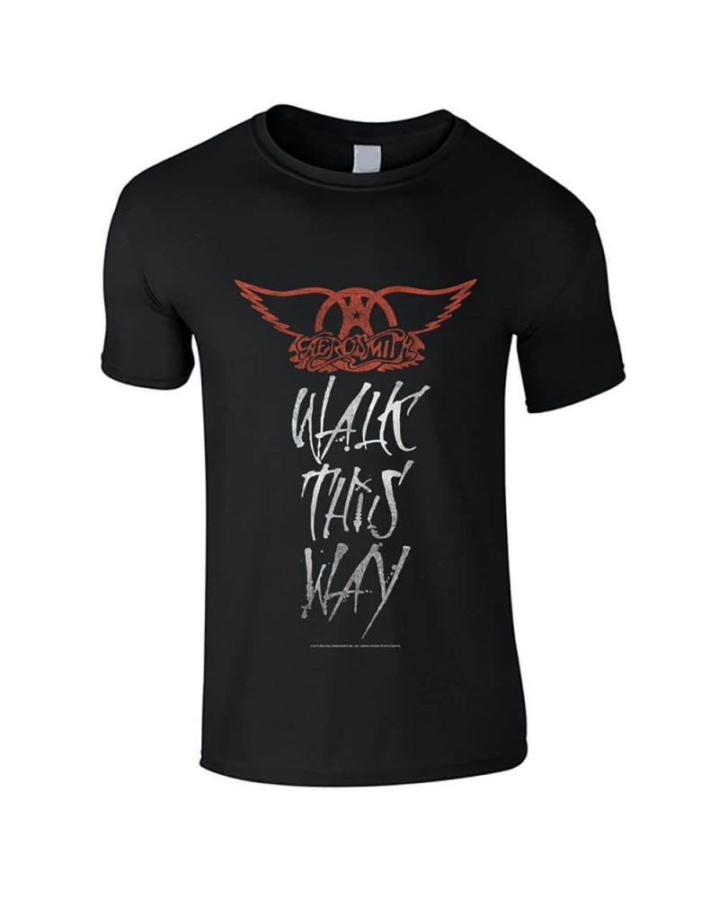 Aerosmith T Shirt - Walk This Way $14.64 Shirts