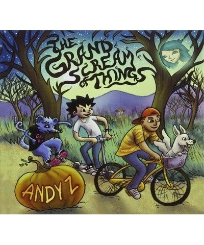 Andy Z Grand Scream Of Things CD $7.31 CD