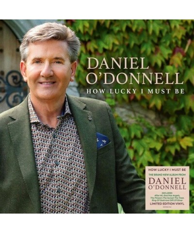 Daniel O'Donnell HOW LUCKY I MUST BE Vinyl Record $9.01 Vinyl