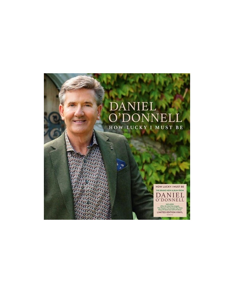 Daniel O'Donnell HOW LUCKY I MUST BE Vinyl Record $9.01 Vinyl