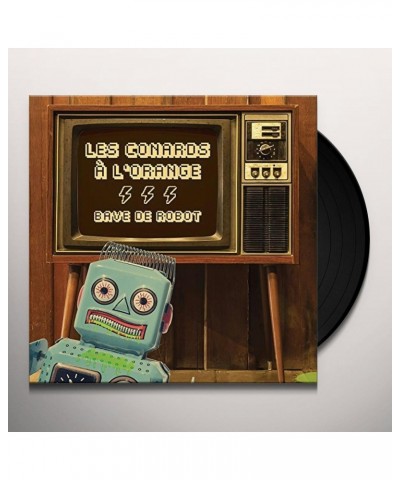 LES CONARDS A L'ORAN Bave de Robot Vinyl Record $9.48 Vinyl