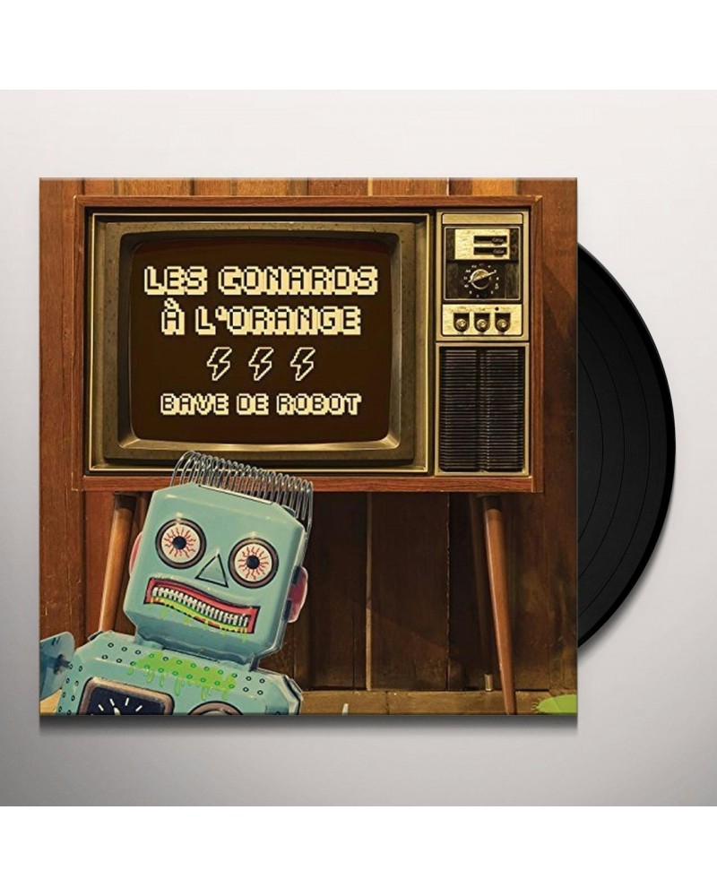 LES CONARDS A L'ORAN Bave de Robot Vinyl Record $9.48 Vinyl