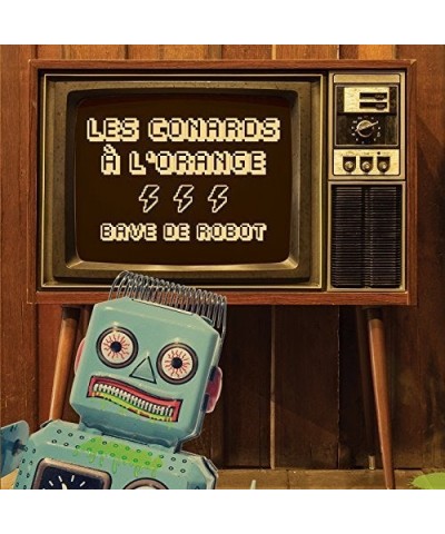 LES CONARDS A L'ORAN Bave de Robot Vinyl Record $9.48 Vinyl