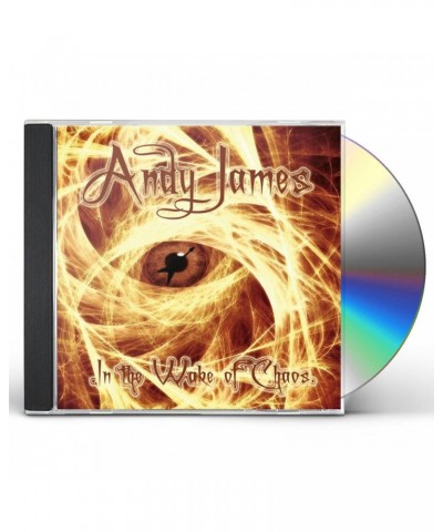 Andy James IN THE WAKE OF CHAOS CD $7.03 CD