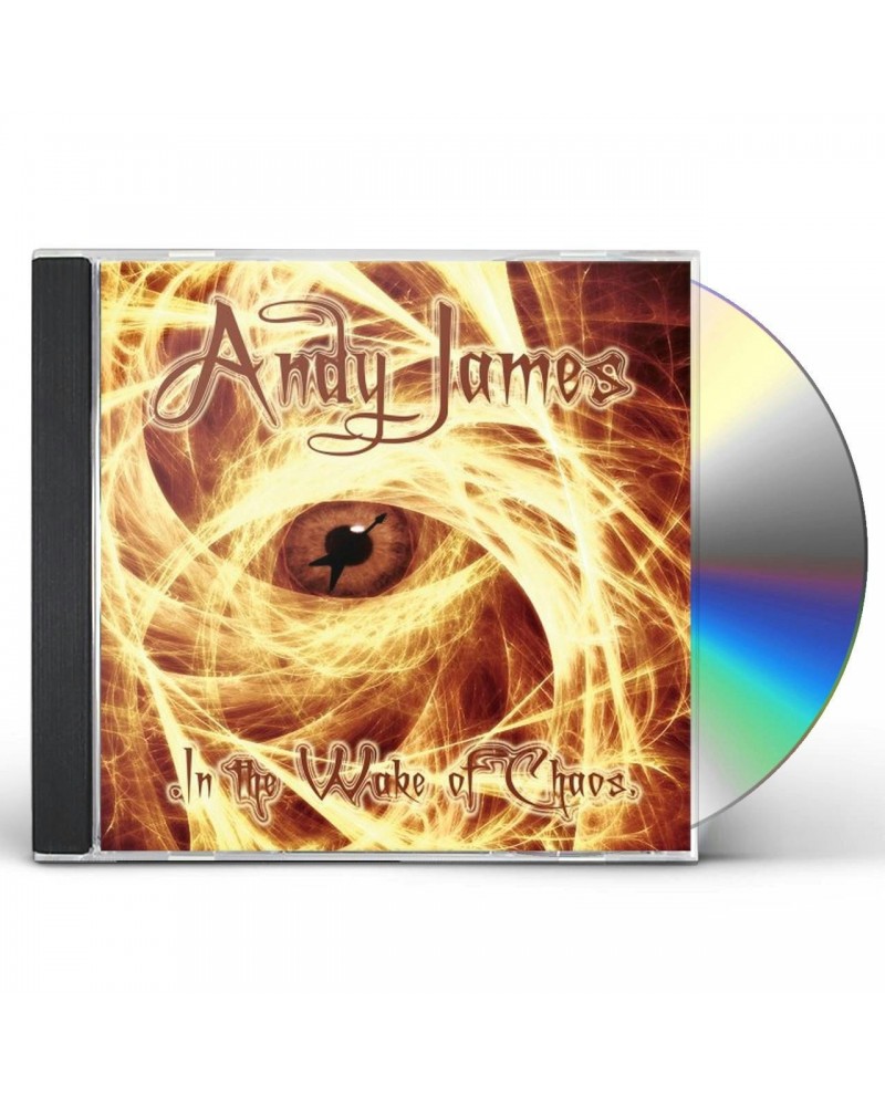 Andy James IN THE WAKE OF CHAOS CD $7.03 CD