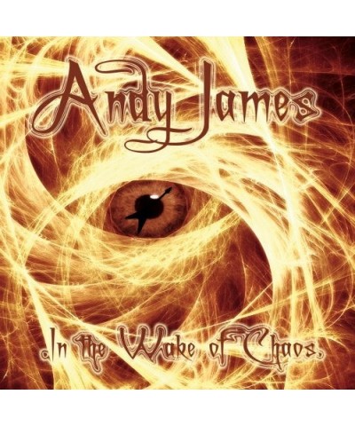 Andy James IN THE WAKE OF CHAOS CD $7.03 CD