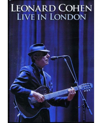 Leonard Cohen LIVE IN LONDON DVD $5.93 Videos