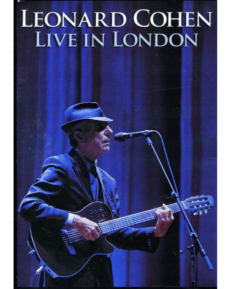 Leonard Cohen LIVE IN LONDON DVD $5.93 Videos