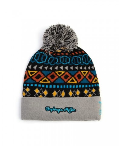 Umphrey's McGee Grassroots Geo Fleece Foldover Beanie $12.25 Hats