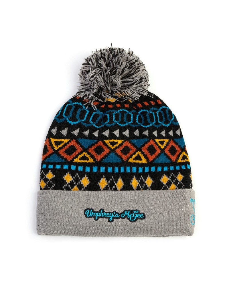 Umphrey's McGee Grassroots Geo Fleece Foldover Beanie $12.25 Hats