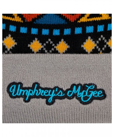 Umphrey's McGee Grassroots Geo Fleece Foldover Beanie $12.25 Hats