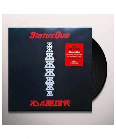 Status Quo Backbone Vinyl Record $10.35 Vinyl