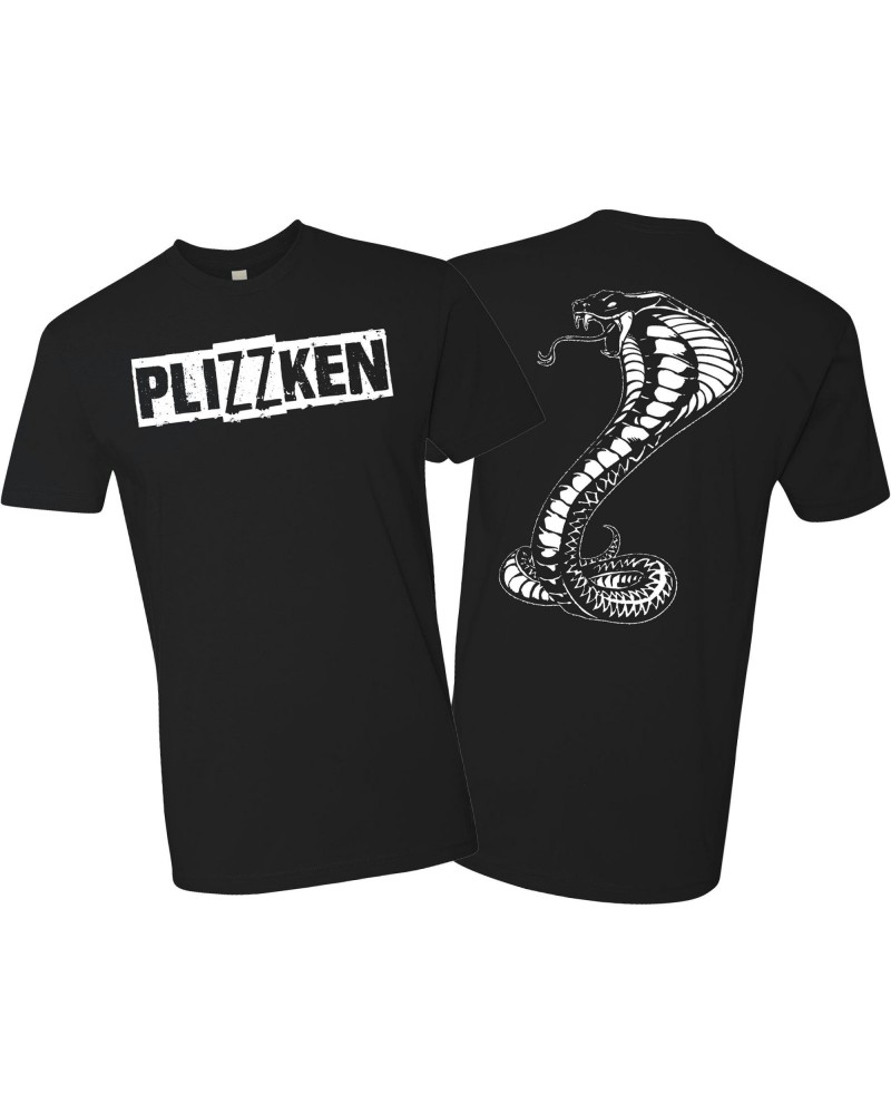 Plizzken Logo - Black - T-shirt $6.90 Shirts