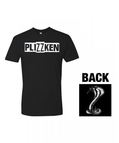 Plizzken Logo - Black - T-shirt $6.90 Shirts