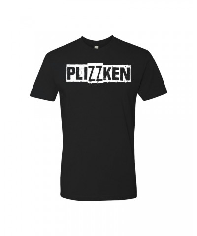 Plizzken Logo - Black - T-shirt $6.90 Shirts