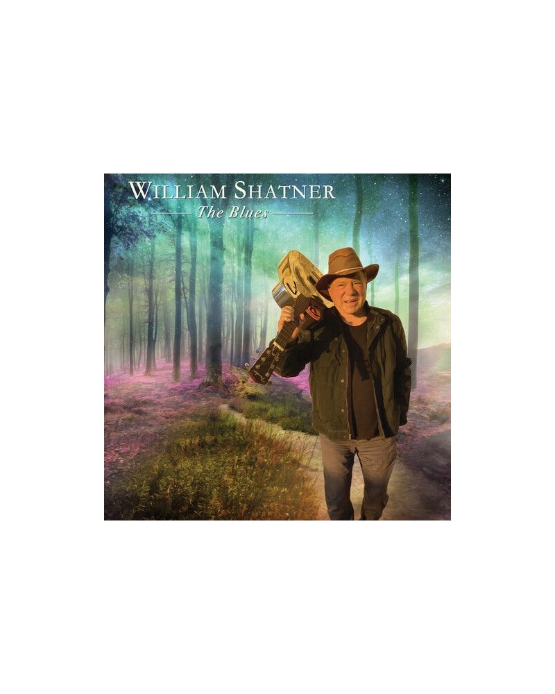 William Shatner BLUES CD $2.70 CD