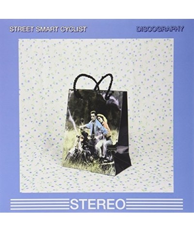 Street Smart Cyclist DISCOGRAPHY Vinyl Record - Blue Vinyl $8.93 Vinyl