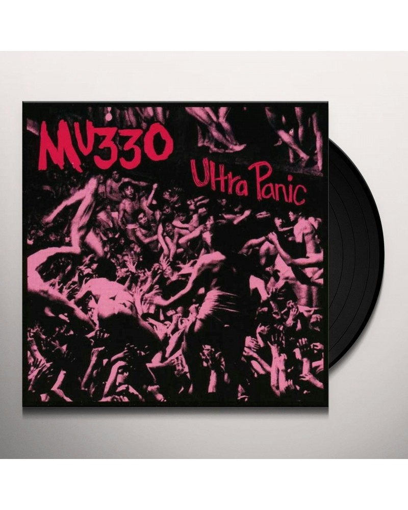 MU330 Ultra Panic Vinyl Record $7.68 Vinyl