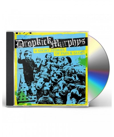 Dropkick Murphys 11 SHORT STORIES OF PAIN & GLORY CD $5.11 CD