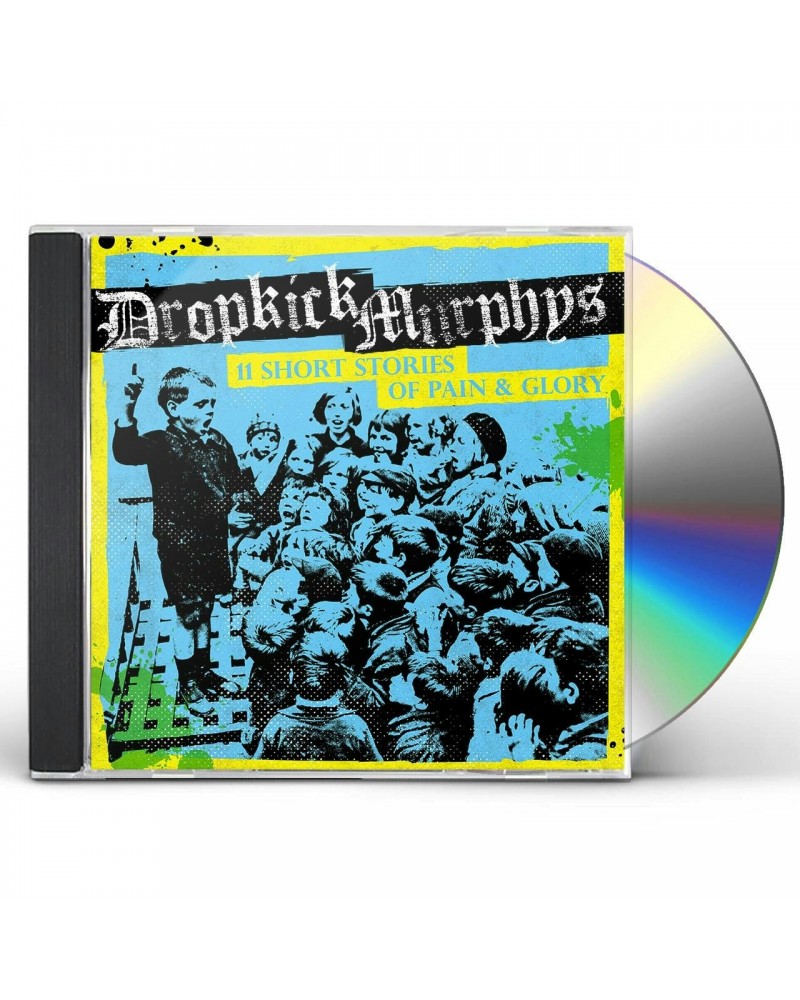 Dropkick Murphys 11 SHORT STORIES OF PAIN & GLORY CD $5.11 CD