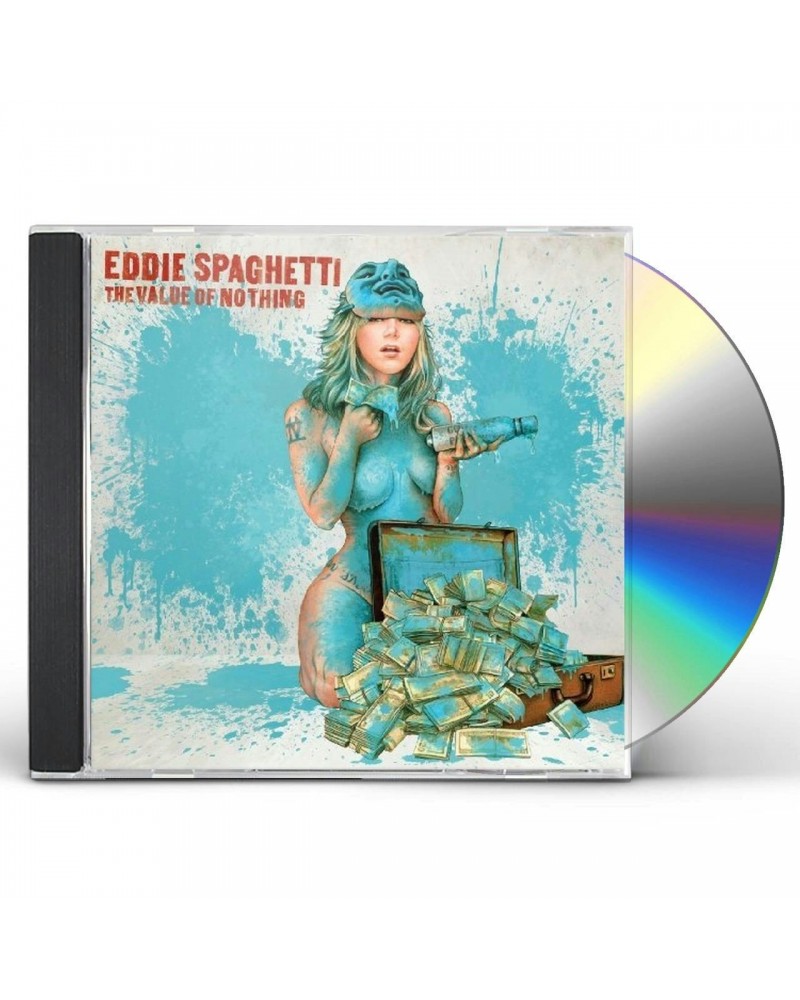 Eddie Spaghetti VALUE OF NOTHING CD $6.24 CD