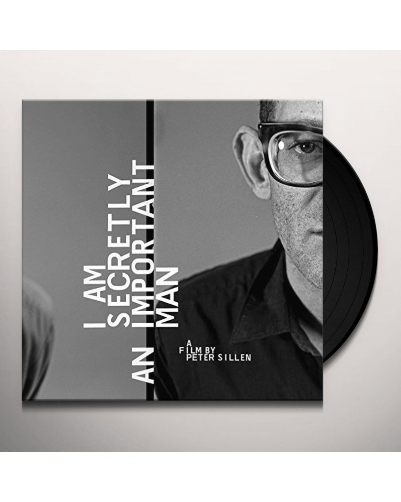 I AM SECRETLY AN IMPORTANT MAN: FILM BY PETER Vinyl Record $8.20 Vinyl