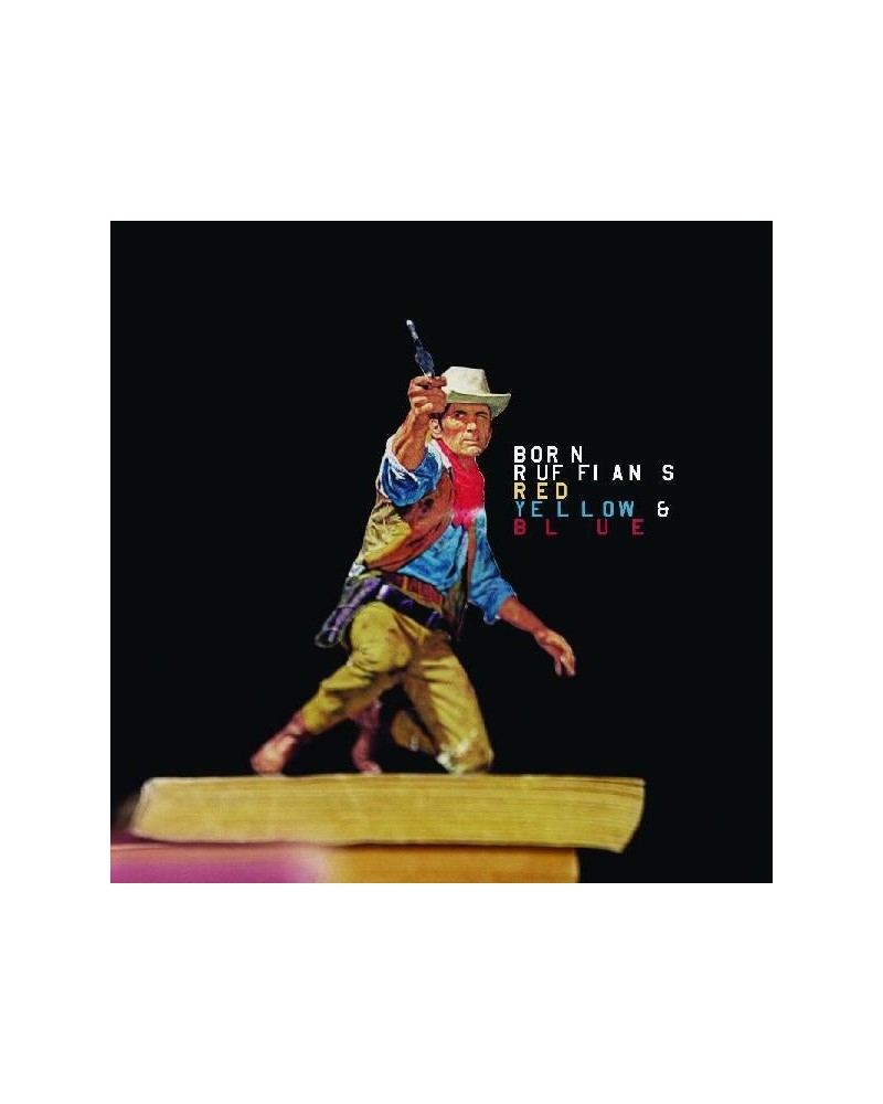 Born Ruffians Red Yellow & Blue Vinyl Record $12.21 Vinyl