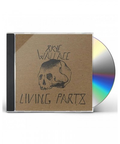 Skye Wallace LIVING PARTS CD $7.20 CD